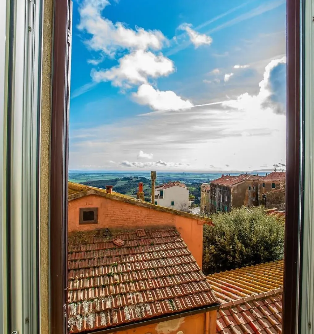 Apartmán Casa Zito Campiglia Marittima 0*,
